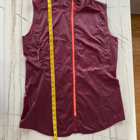 SALOMON Women's Advanced Skin Shield Vest Sz XL - Picture 8 of 11